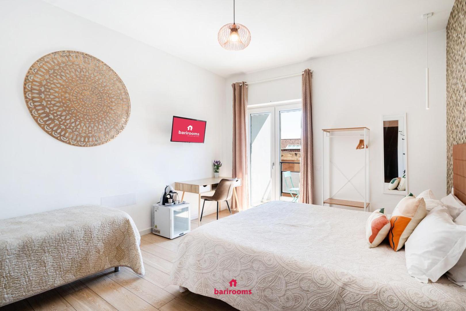 Barirooms - Carulli Suites Экстерьер фото
