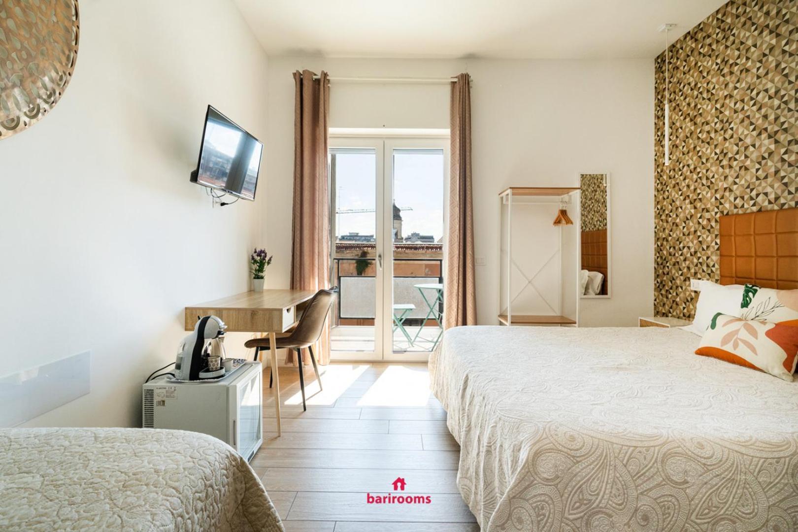Barirooms - Carulli Suites Экстерьер фото